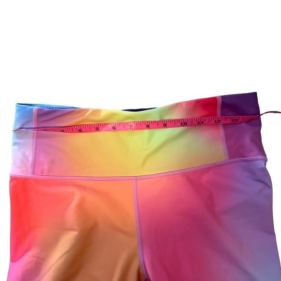 Athleta Multicolor Gradient Leggings - Picture 6 of 8